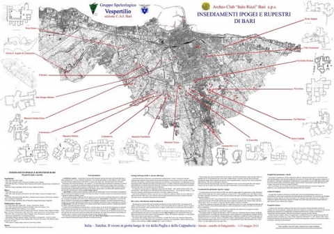 Ipogei di Bari, ecco la mappa completa: �Siti unici in Italia�. Foto